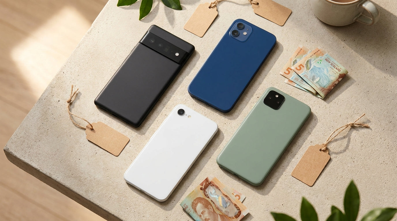 The Best Budget-Friendly Phones for Kiwis in 2026 (And Why Pre-Owned Gets You More for Less)