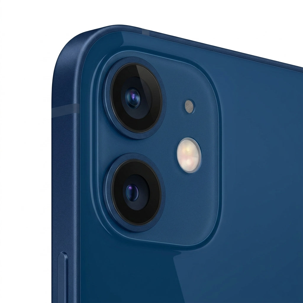 Apple iPhone 12 mini Blue rear view