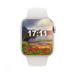 Apple Watch Series 7 41 mm Aluminium GPS uniquement Starlight - Excellent état - Reconditionnée