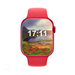Apple Watch Series 8 45 mm Aluminium GPS uniquement Rouge - Bon état - Reconditionnée