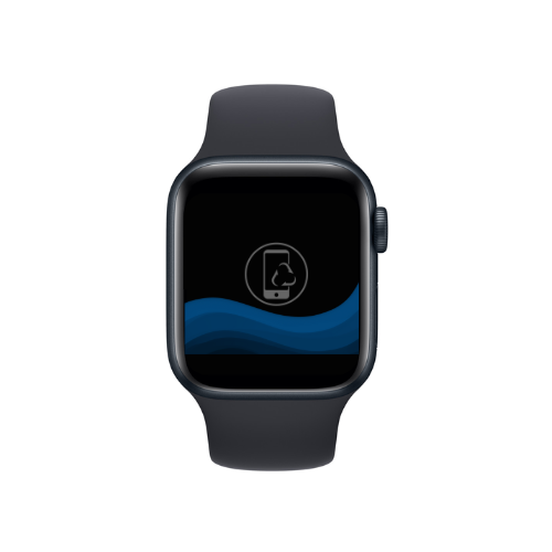 Apple Watch Series 9 45mm Aluminium GPS Only Midnight - Very Good Condition - Refurbished