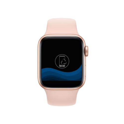 Apple Watch Series 6 44mm Aluminium GPS Seul Or - Très Bon État - Reconditionnée