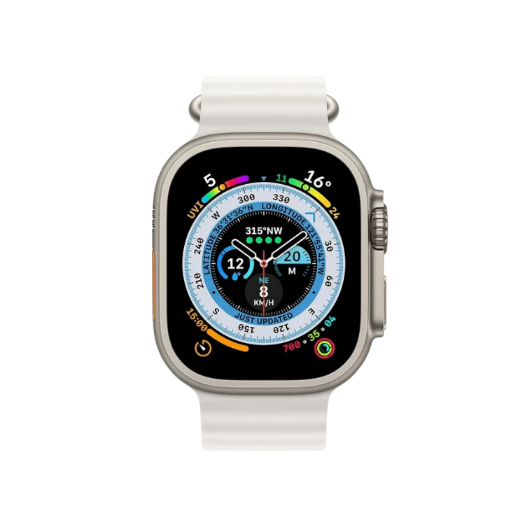 Apple Watch Ultra 1st Gen 49mm GPS + Cellular - Titanium - Excellent (Refurbished)