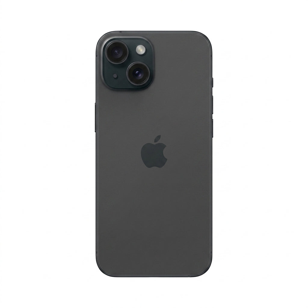 Apple iPhone 15 128GB Black - Very Good - Refurbished
