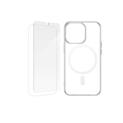 Pack protecteur d'écran Apple iPhone 11 Pro + étui MagSafe transparent