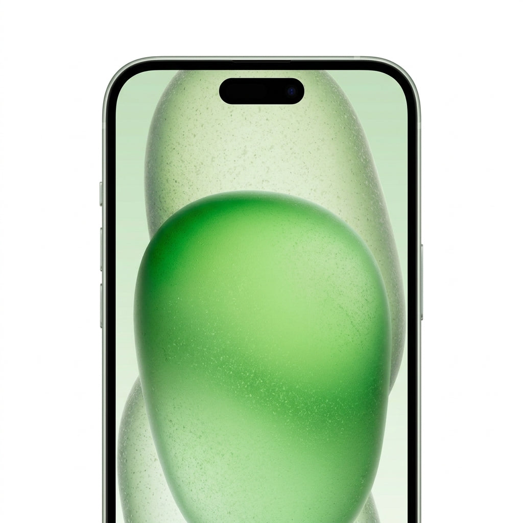 Apple iPhone 15 128GB Green - Very Good - Refurbished