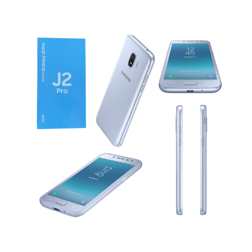Samsung Galaxy J2 Pro 16GB Blue Silver [Spark Locked] - As New Condition
