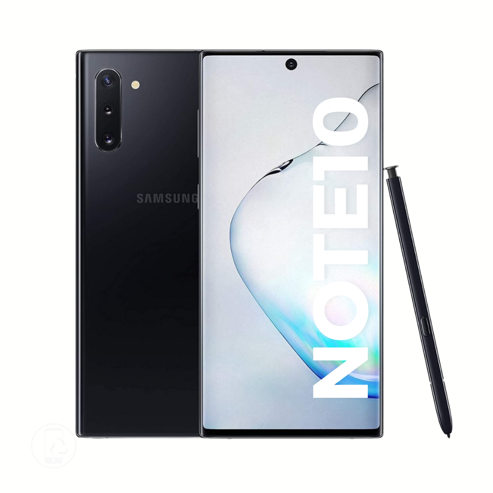 Samsung Galaxy Note 10 256GB Aura Black - Very Good Condition - Refurbished