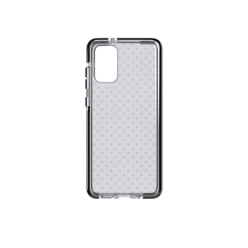 Samsung Galaxy S20 Tech21 Evo Check Gel Case Smokey Black - Brand New
