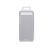 Samsung Galaxy Z Flip Genuine Leather Cover Case Light Grey - Brand New