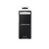 Samsung Galaxy Z Flip Genuine Leather Cover Case Black - Brand New