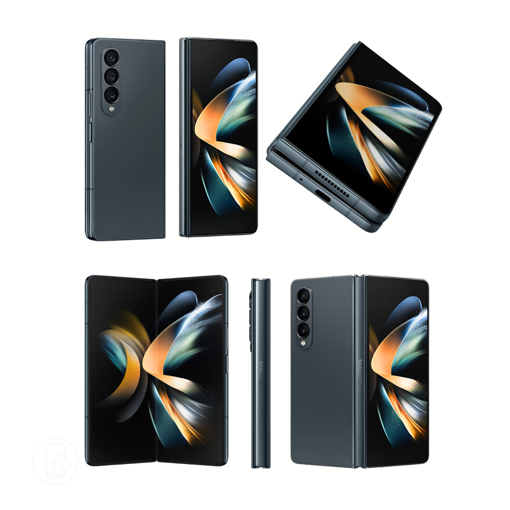 Samsung Galaxy Z Fold4 256GB Greygreen - Excellent Condition - Refurbished