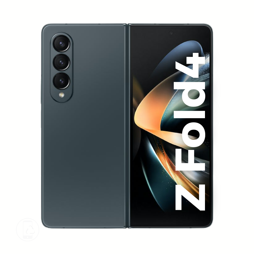 Samsung Galaxy Z Fold4 256GB Greygreen - Excellent Condition - Refurbished