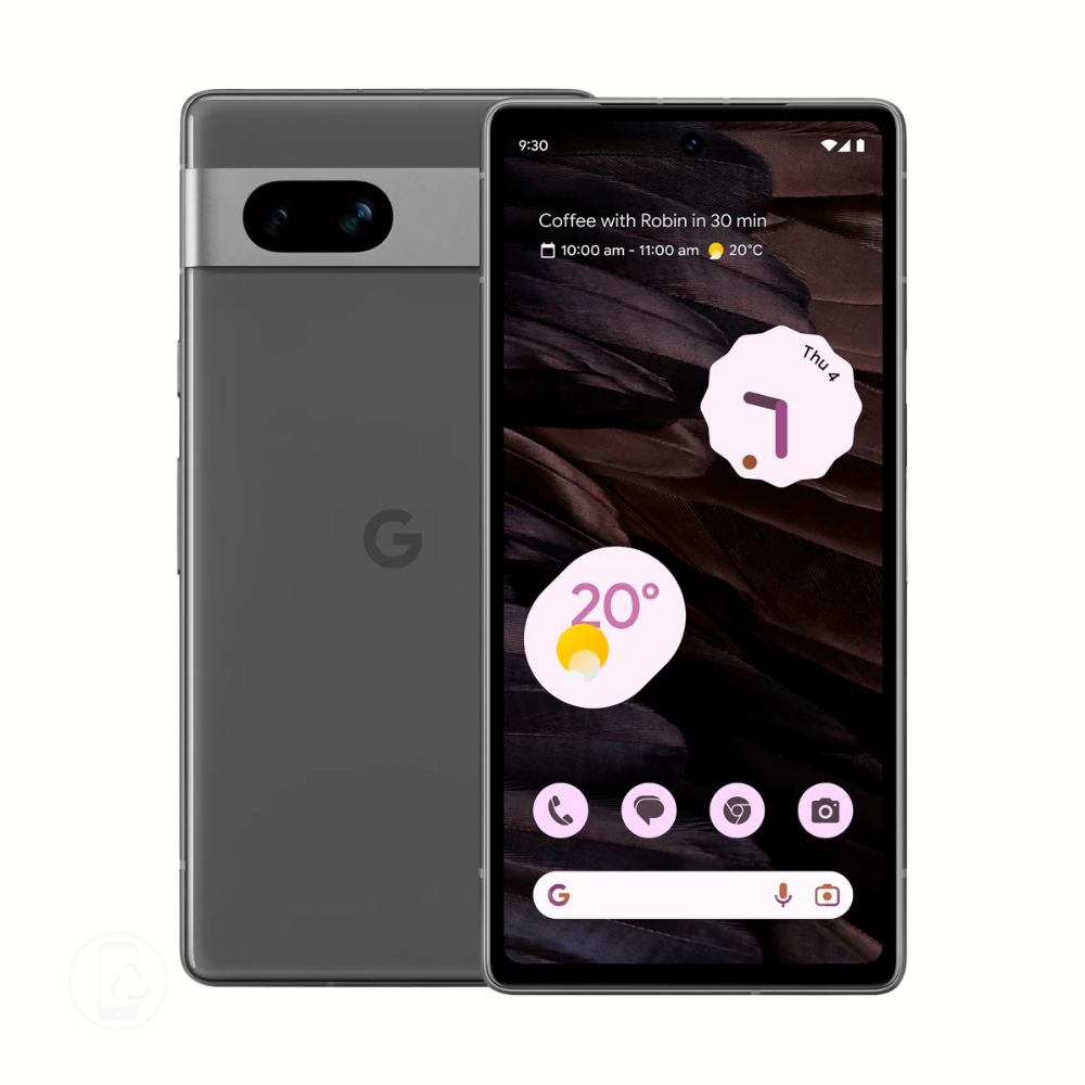 Google Pixel 7A 128GB Charcoal - Good Condition - Refurbished
