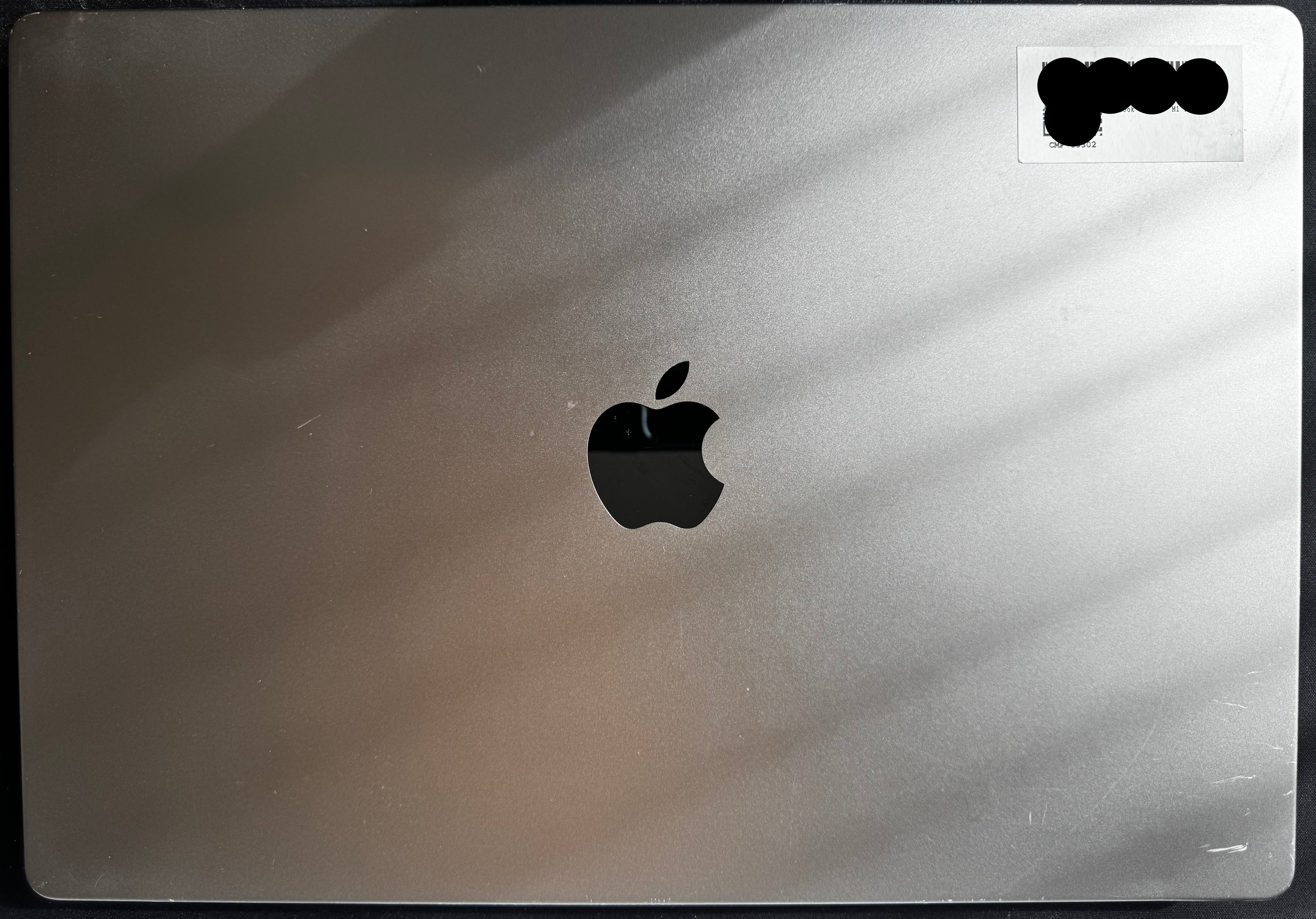 Apple MacBook Pro 16" 2021 Space Grey | M1 Pro | 16GB | 512GB SSD - [Slight Bent Top Left Corner]