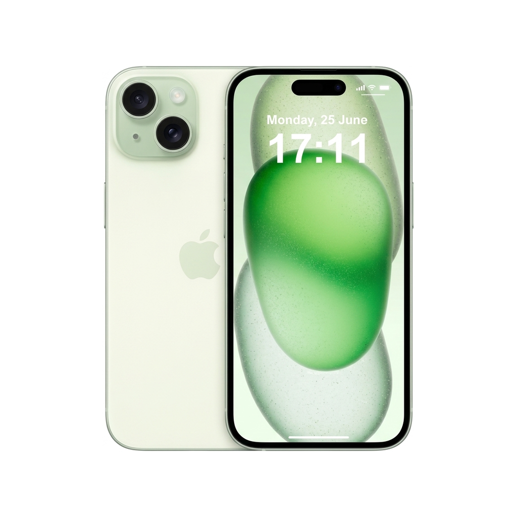 Apple iPhone 15 128GB Green - Very Good - Refurbished