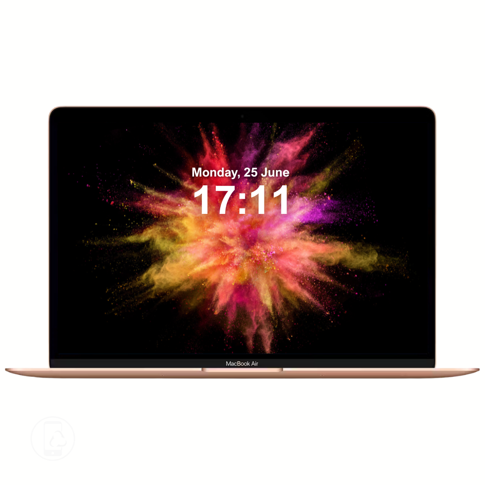 Apple MacBook Air 13" 2020 Gold | 1.2GHz i7 | 8GB RAM | 512GB - Very Good Condition - Refurbished (New Battery)