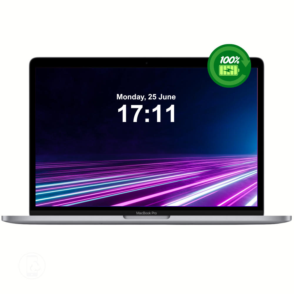 Apple MacBook Pro 13" 2017 | 3.1GHz i5 | 8GB | 512 GB Space Grey - Good Condition - Refurbished (New Battery)