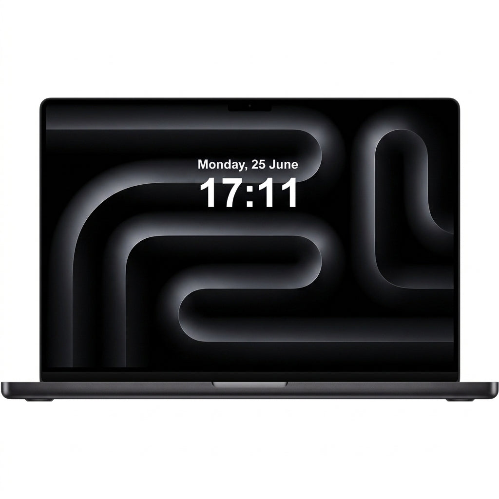 MacBook Pro 16" 2023 M3 Pro - 36GB / 512GB Space Black - Excellent (Refurbished)