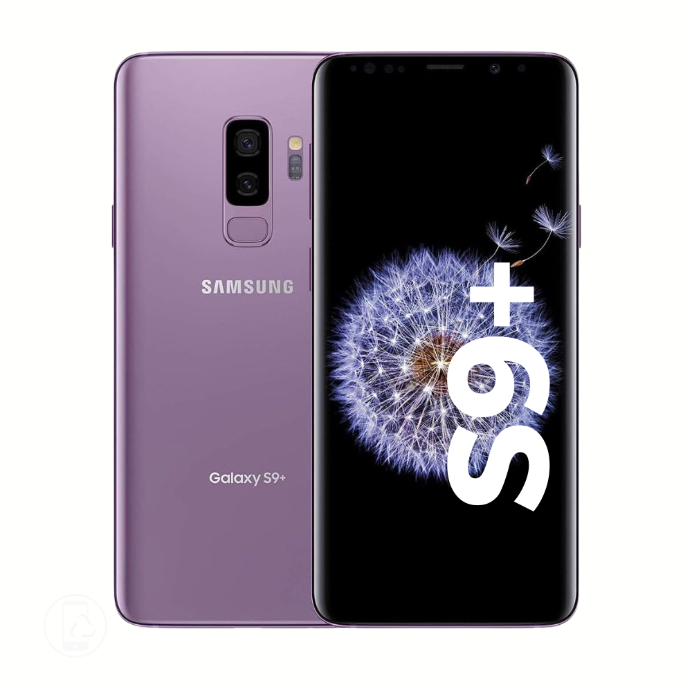Samsung Galaxy S9+ 64GB Lilac Purple - Excellent Condition - Refurbished