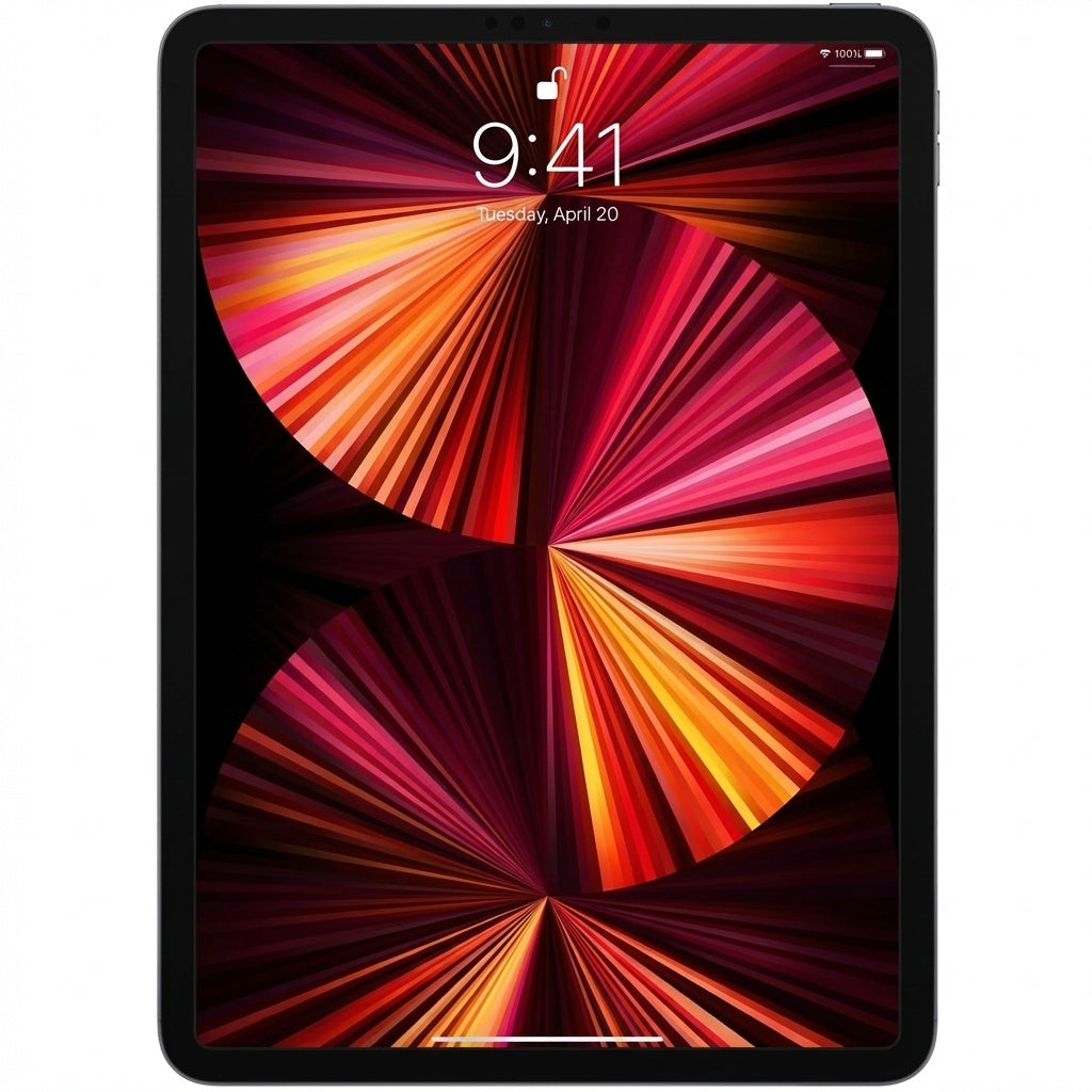 iPad Pro 11 3rd Gen Space Grey - Angle