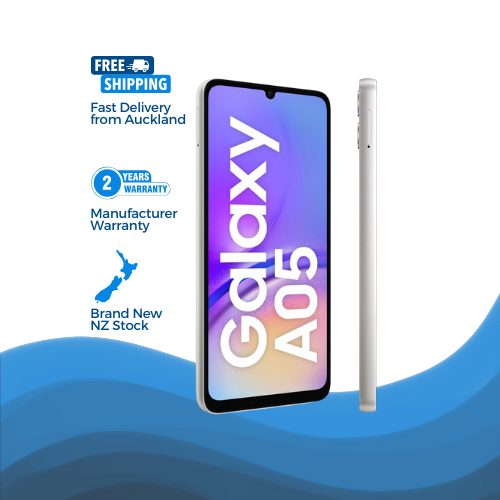 Samsung Galaxy A05 Silver - Brand New Auckland New Zealand | CellMyPhone