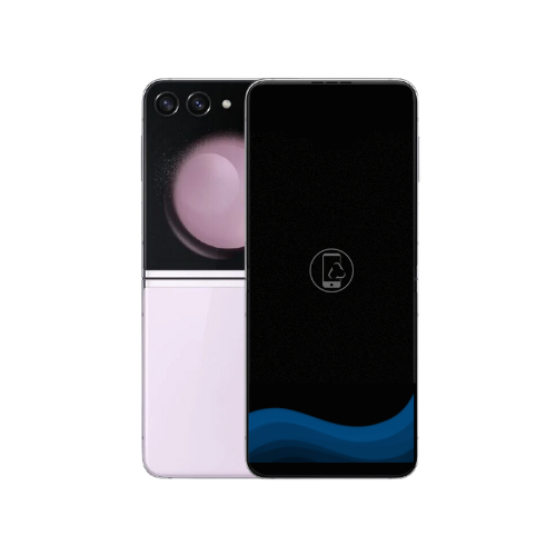 Samsung Galaxy Z Flip 5 Lavender Open | CellMyPhone