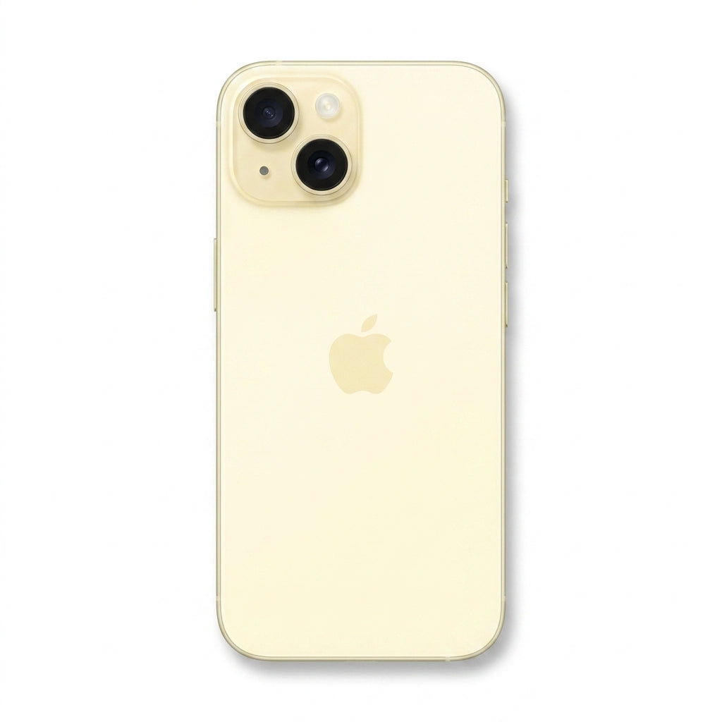 Apple iPhone 15 128GB Yellow - Excellent - Refurbished