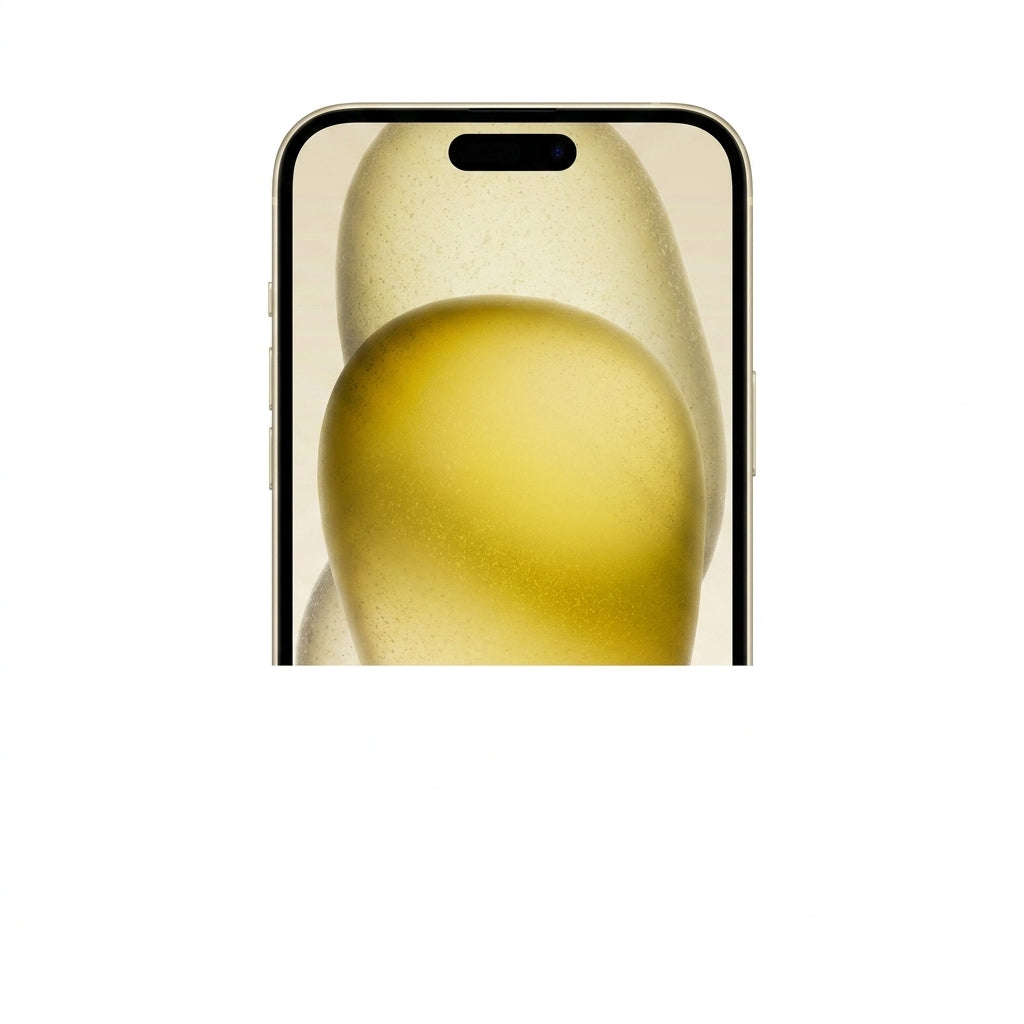 Apple iPhone 15 128GB Yellow - Excellent - Refurbished