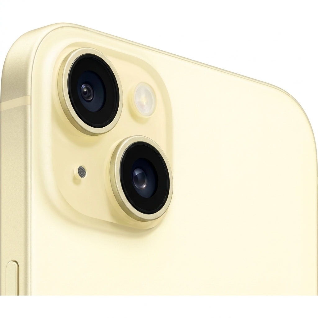 Apple iPhone 15 128GB Yellow - Excellent - Refurbished