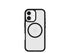 OtterBox React MagSafe - iPhone 17 - Black Crystal