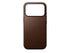 NOMAD Leather Case - iPhone 17 Pro - Brown Ecco