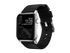 NOMAD Modern Band - 45mm | Silver Hardware | Black | Horween