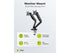 Goobay Dual Monitor Mount with Gas Spring (43-81 cm)