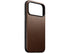 NOMAD Leather Case - iPhone 17 Pro Max - Brown Ecco