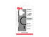 Tech21 EvoCheck MagSafe - iPhone 17 - Smokey/Black