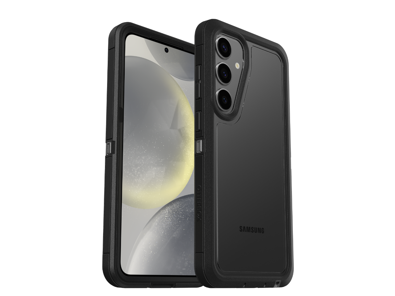 OtterBox Defender XT Clear - Samsung GS24+ - Dark Side