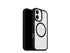 OtterBox React MagSafe - iPhone 17 - Black Crystal