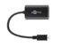 Goobay USB-C- VGA adapter black  0.2m