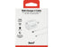 3sixT Wall Charger GaN 20W USB-C PD + USB-C to Lightning - W