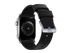 NOMAD Active Band Pro - 45mm | Silver Hard | Black Leather
