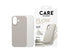 CARE by Panzer Flow Case (MS) - iPhone 17 - Vanilla