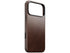 NOMAD Rugged Leather - iPhone 17 Pro - Rustic Brown Horween