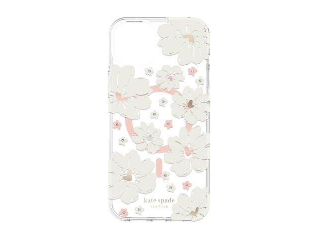 KSNY Protective Hardsh Magsafe-iPhone 14 Plus-Classic Peony