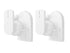 Goobay - TV WH SpeakerMount (2pcs) white BOX
