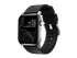 NOMAD Active Band Pro - 45mm | Silver Hard | Black Leather