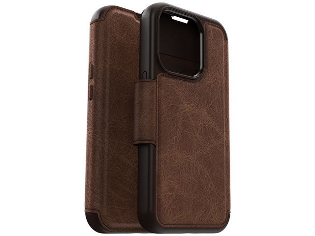 OtterBox Strada Magsafe - iPhone 15 Pro - Espresso