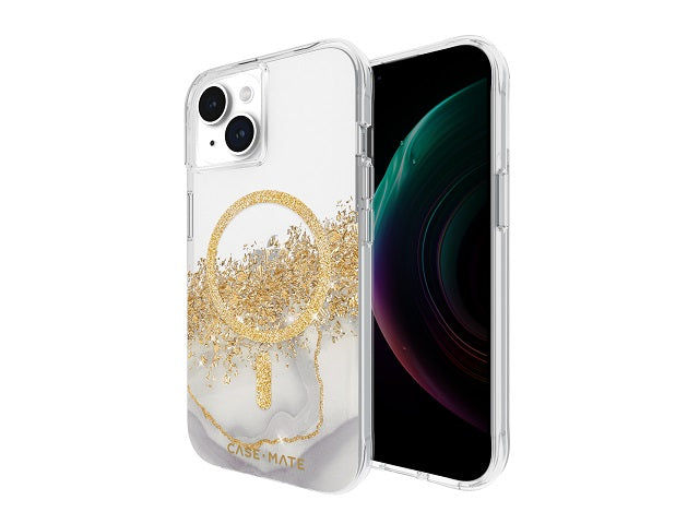 CaseMate Karat Touch of Pearl w/ MagSafe - iPhone 15 Pro