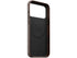 NOMAD Rugged Leather - iPhone 17 Pro - Rustic Brown Horween