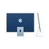 Apple iMac 24" 2021 | M1 (884) | 8GB RAM | 256GB SSD Blue - Excellent Condition - Refurbished